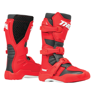 Bottes enfant Thor blitz xr rouge 2025 | Oxmoto