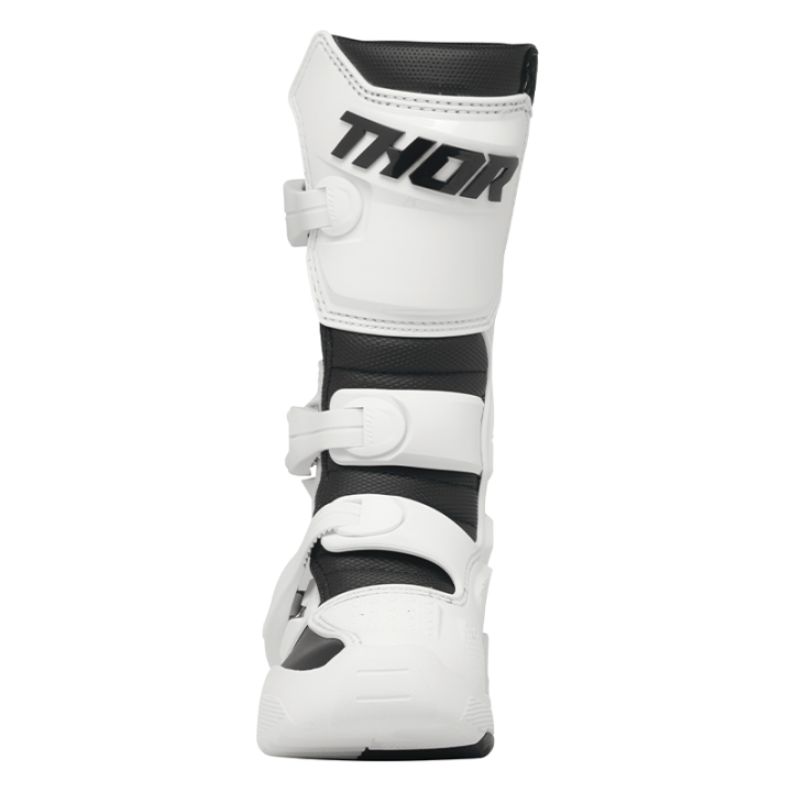 Bottes enfant Thor blitz xr blanc/noir 2025 | Oxmoto