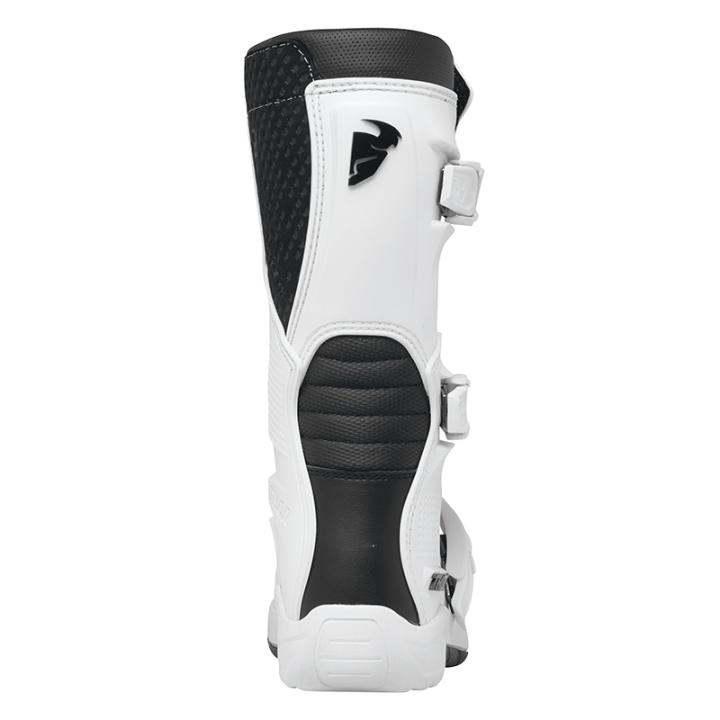 Bottes enfant Thor blitz xr blanc/noir 2025 | Oxmoto