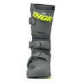 Bottes enfant Thor blitz xr gris/charcoal 2025 | Oxmoto