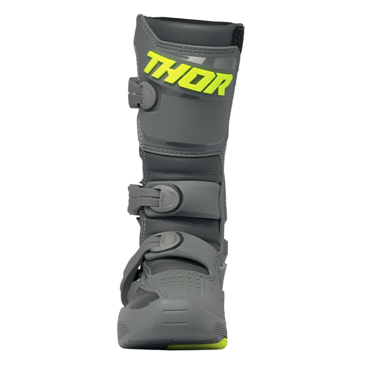 Bottes enfant Thor blitz xr gris/charcoal 2025 | Oxmoto