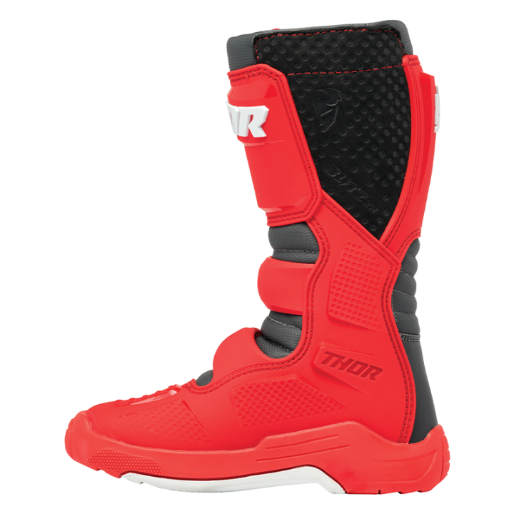 Bottes enfant Thor blitz xr rouge 2025 | Oxmoto