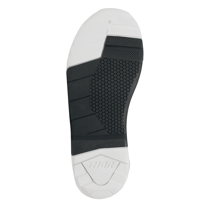 Bottes enfant Thor blitz xr blanc/noir 2025 | Oxmoto