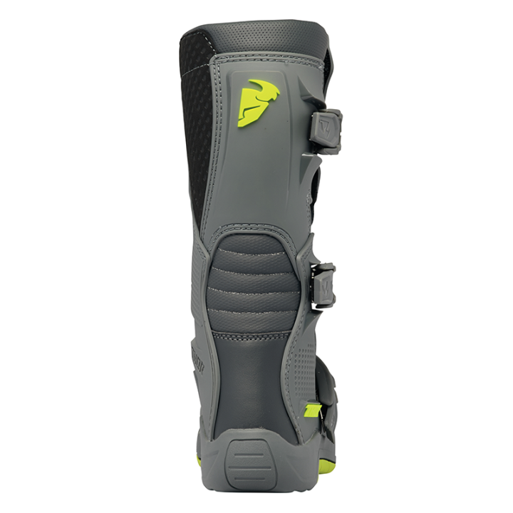 Bottes enfant Thor blitz xr gris/charcoal 2025 | Oxmoto