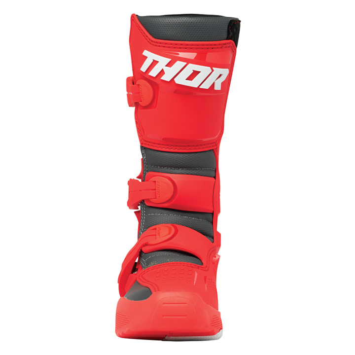 Bottes enfant Thor blitz xr rouge 2025 | Oxmoto
