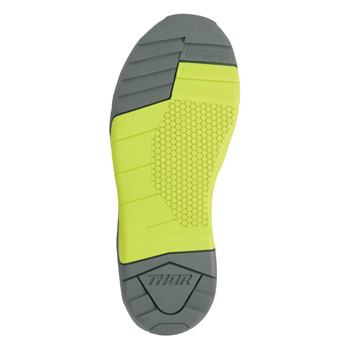 Bottes enfant Thor blitz xr gris/charcoal 2025 | Oxmoto