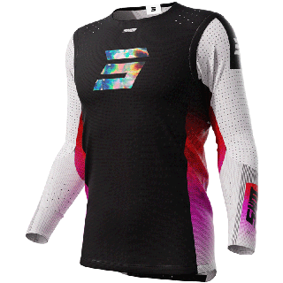 Maillot SHOT aerolite honor holographic 2024 | Oxmoto