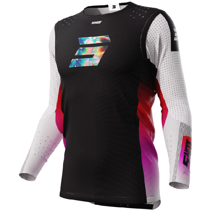 Maillot SHOT aerolite honor holographic 2024 | Oxmoto
