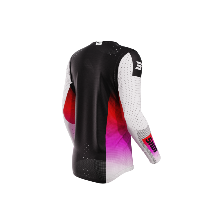Maillot SHOT aerolite honor holographic 2024 | Oxmoto