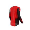 Maillot SHOT aerolite honor rouge/chrome 2024 | Oxmoto