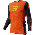 Maillot SHOT aerolite honor orange 2024 | Oxmoto
