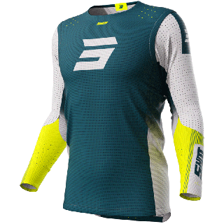 Maillot SHOT aerolite honor bleu 2024 | Oxmoto