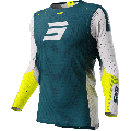 Maillot SHOT aerolite honor bleu 2024 | Oxmoto