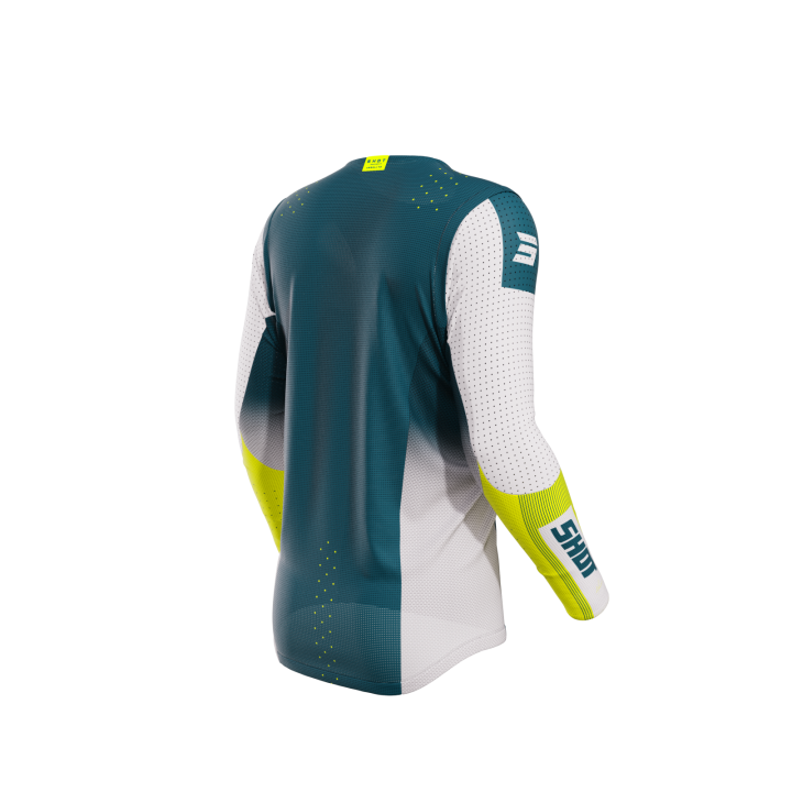 Maillot SHOT aerolite honor bleu 2024 | Oxmoto