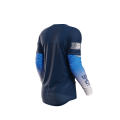 Maillot SHOT contact indy bleu 2024 | Oxmoto