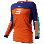 maillot shot contact iron orange 2024