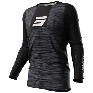 Maillot SHOT contact skill gris 2024 | Oxmoto