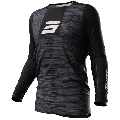 Maillot SHOT contact skill gris 2024 | Oxmoto