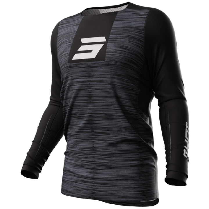 Maillot SHOT contact skill gris 2024 | Oxmoto