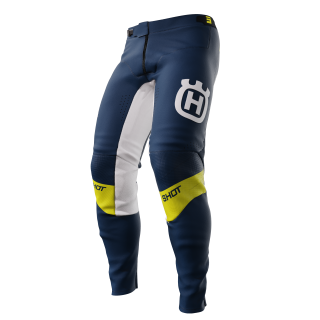 Pantalon SHOT aerolite Husqvarna limited edition 2024 bleu