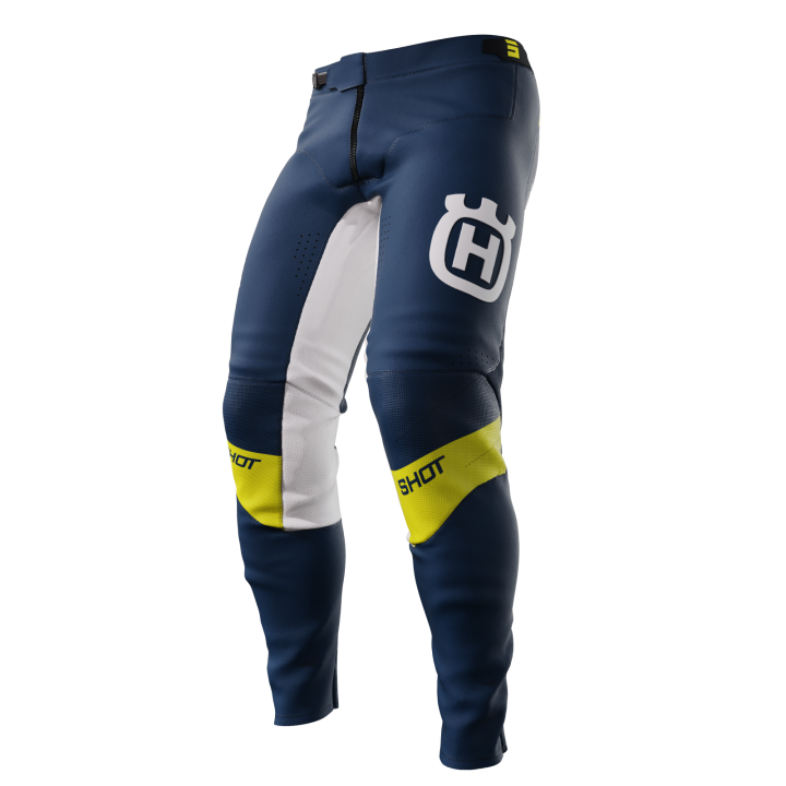 Pantalon SHOT aerolite Husqvarna limited edition 2024 bleu