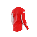 Maillot SHOT devo star rouge 2024 | Oxmoto