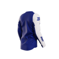 Maillot SHOT devo Matrix bleu 2024 | Oxmoto