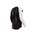 Maillot SHOT raw squad noir/blanc 2024 | Oxmoto