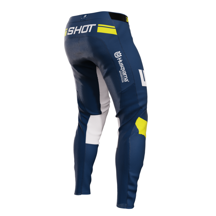 Pantalon SHOT aerolite Husqvarna limited edition 2024 bleu