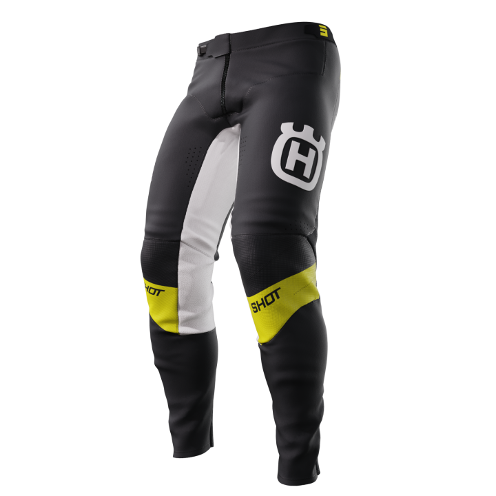 Pantalon SHOT aerolite Husqvarna limited edition noir 2024
