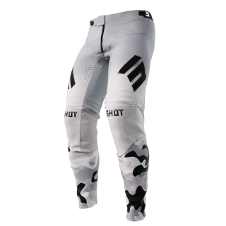 Pantalon SHOT aerolite shadow gris 2024 | Oxmoto