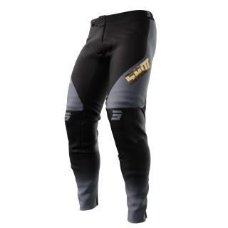 Pantalon SHOT aerolite honor noir/or 2024 | Oxmoto