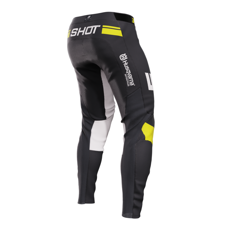 Pantalon SHOT aerolite Husqvarna limited edition noir 2024