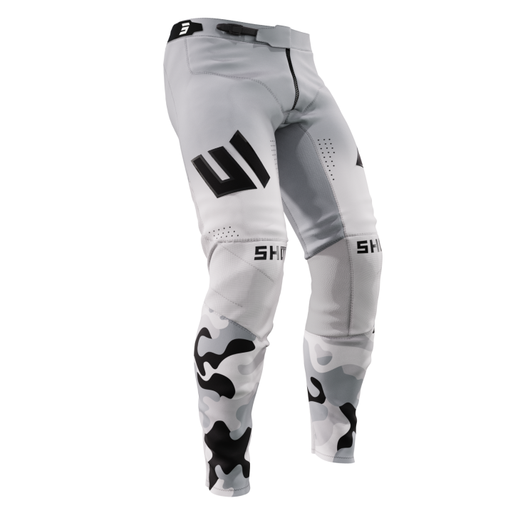 Pantalon SHOT aerolite shadow gris 2024 | Oxmoto