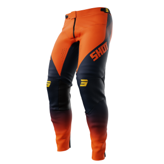 Pantalon SHOT aerolite honor orange 2024 | Oxmoto