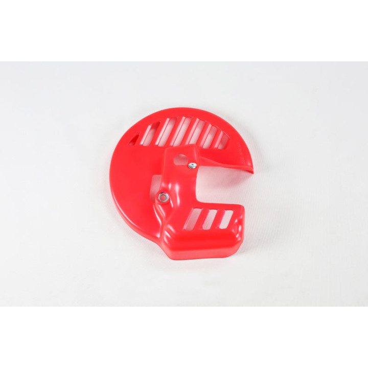 Protège-disque avant UFO rouge Honda | Oxmoto