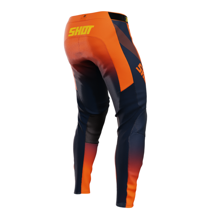 Pantalon SHOT aerolite honor orange 2024 | Oxmoto