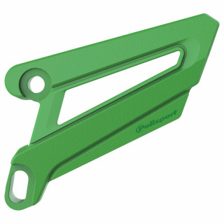 Protection de pignon Polisport vert Kawasaki | Oxmoto