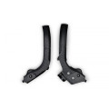 Protection de cadre UFO - noir Gas Gas | Oxmoto