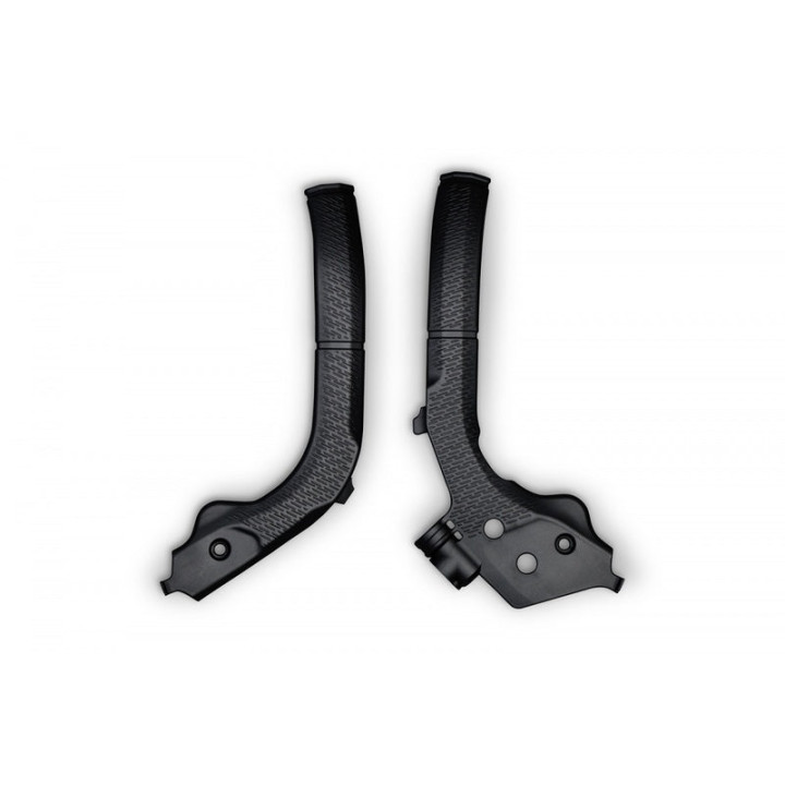 Protection de cadre UFO - noir Gas Gas | Oxmoto