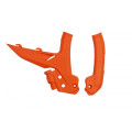 Protection de cadre UFO KTM sx/sx-f orange | Oxmoto
