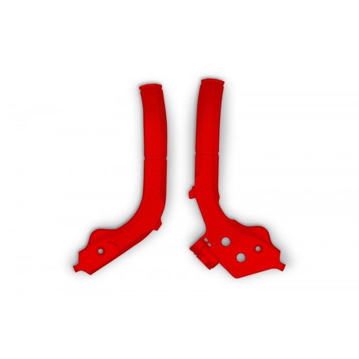 Protection de cadre UFO - rouge Gas Gas | Oxmoto