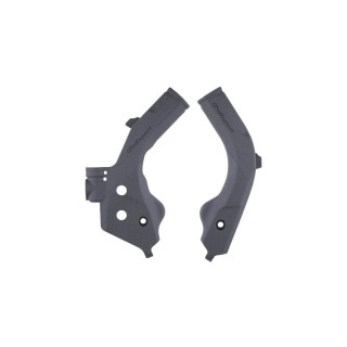 Protection de cadre Polisport gris nardo | Oxmoto