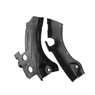 Protection de cadre Polisport noir 1113676001 | Oxmoto