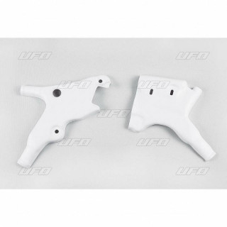 Protège cadre UFO blanc Yamaha YZ125/250 | Oxmoto