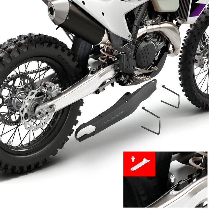 Protection de bras oscillant Polisport Evo | Oxmoto