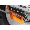 Protection du bras oscillant pour le guide chaîne AXP UHMW - noir