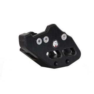 Guide-chaîne renforcé AXP noir - TM Racing | Oxmoto