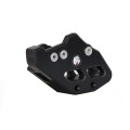 Guide-chaîne renforcé AXP noir - TM Racing | Oxmoto