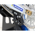 Guide-chaîne renforcé AXP noir - TM Racing | Oxmoto